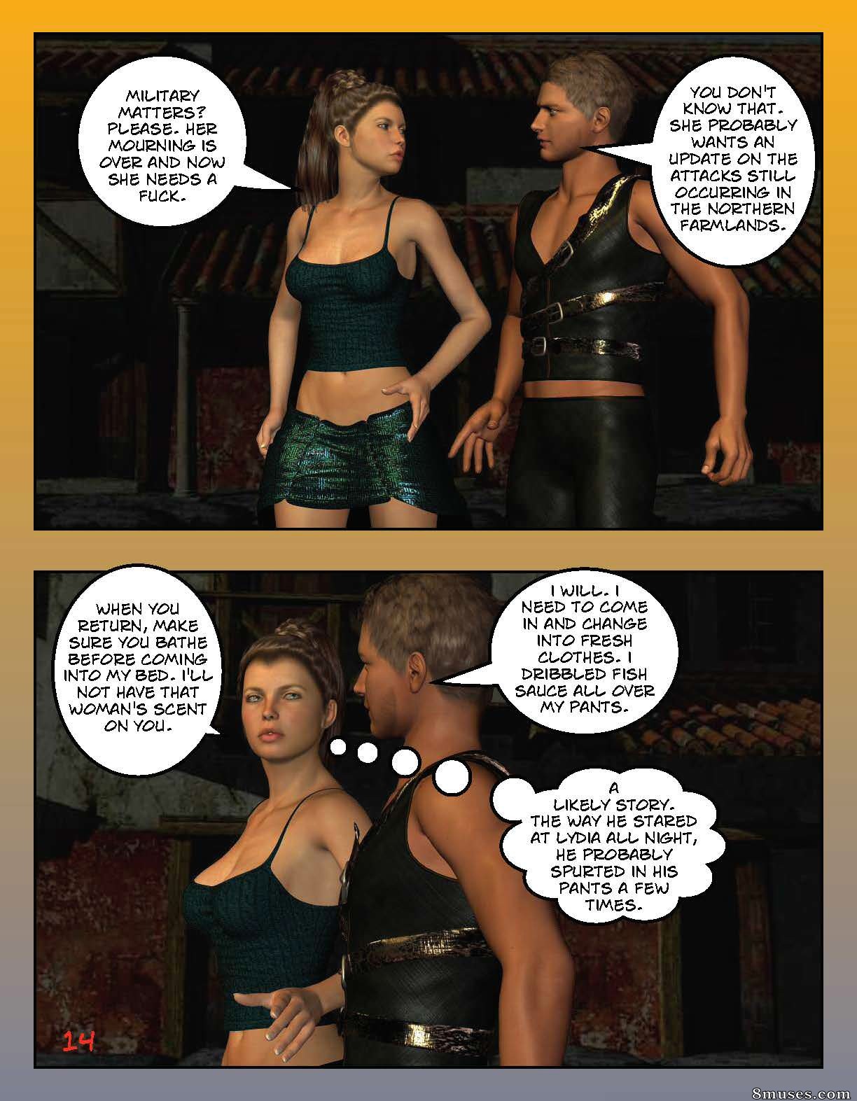 Digital Empress-Captain Trips Comics - Chroniques de l'impératrice - Livre 15 - Princesse du mal - Page 14