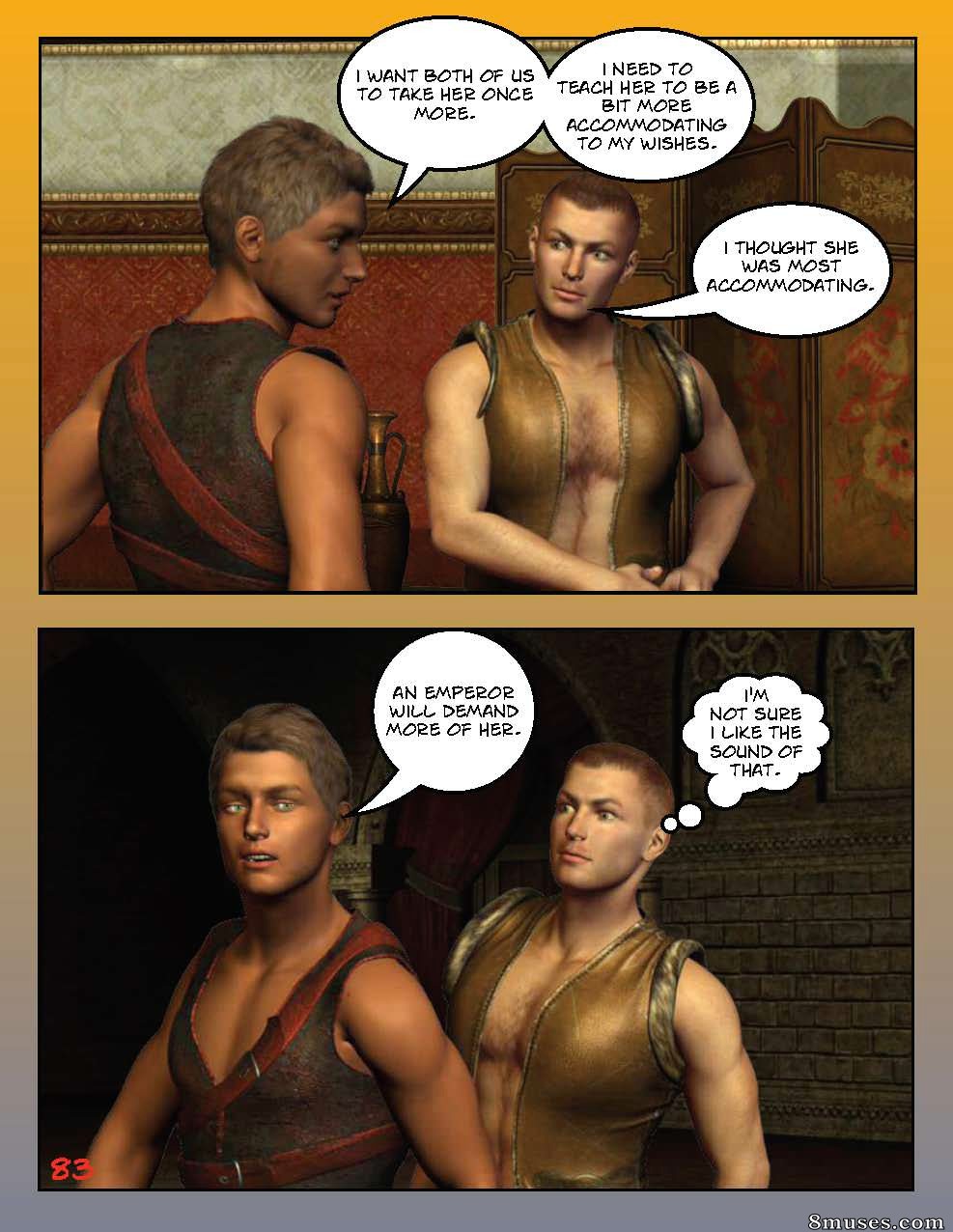 Digital Empress-Captain Trips Comics - Empress Chronicles - Book 15 - Princess of Evil - Page 83