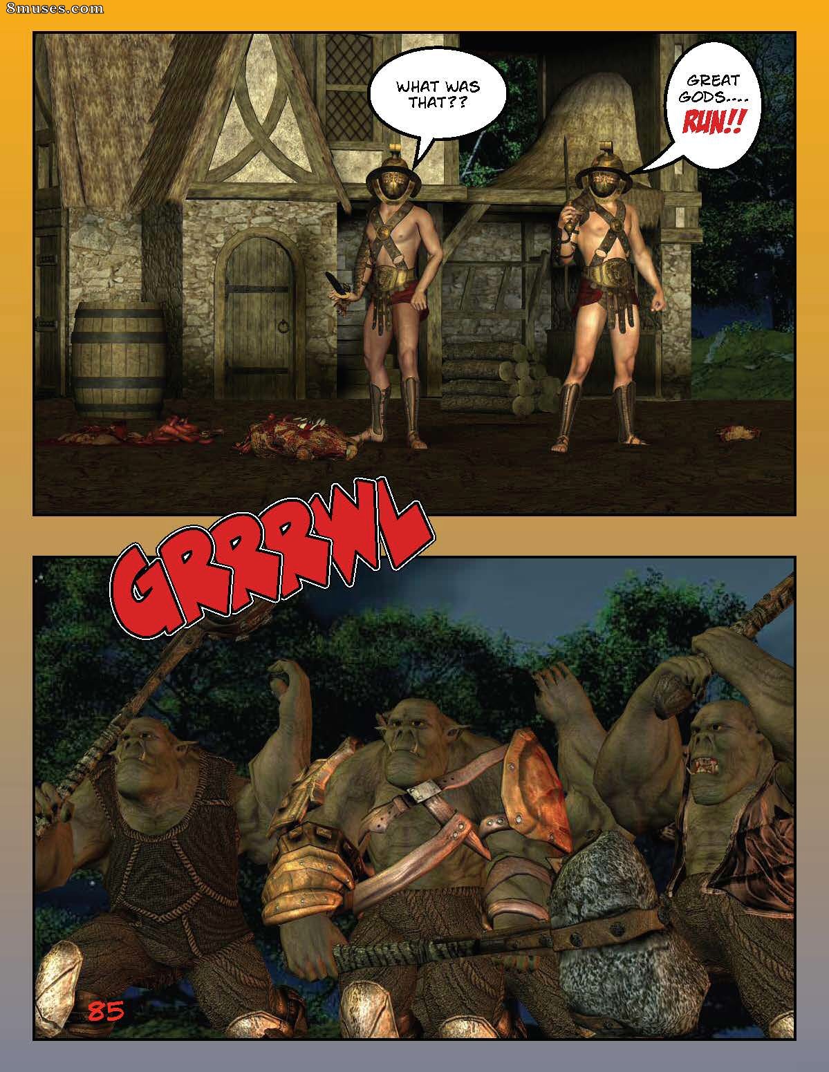 Digital Empress-Captain Trips Comics - Empress Chronicles - Book 15 - Princess of Evil - Page 85