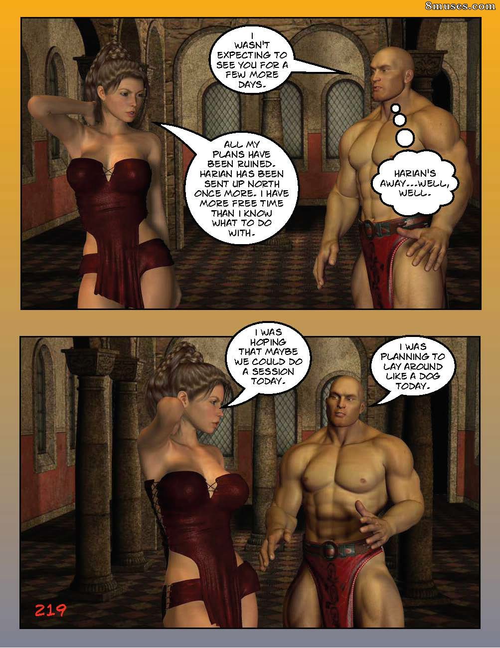 Digital Empress-Captain Trips Comics - Empress Chronicles - Book 15 - Princess of Evil - Page 219