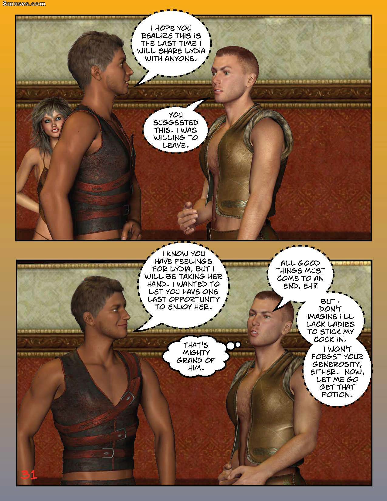 Digital Empress-Captain Trips Comics - Empress Chronicles - Book 15 - Princess of Evil - Page 31