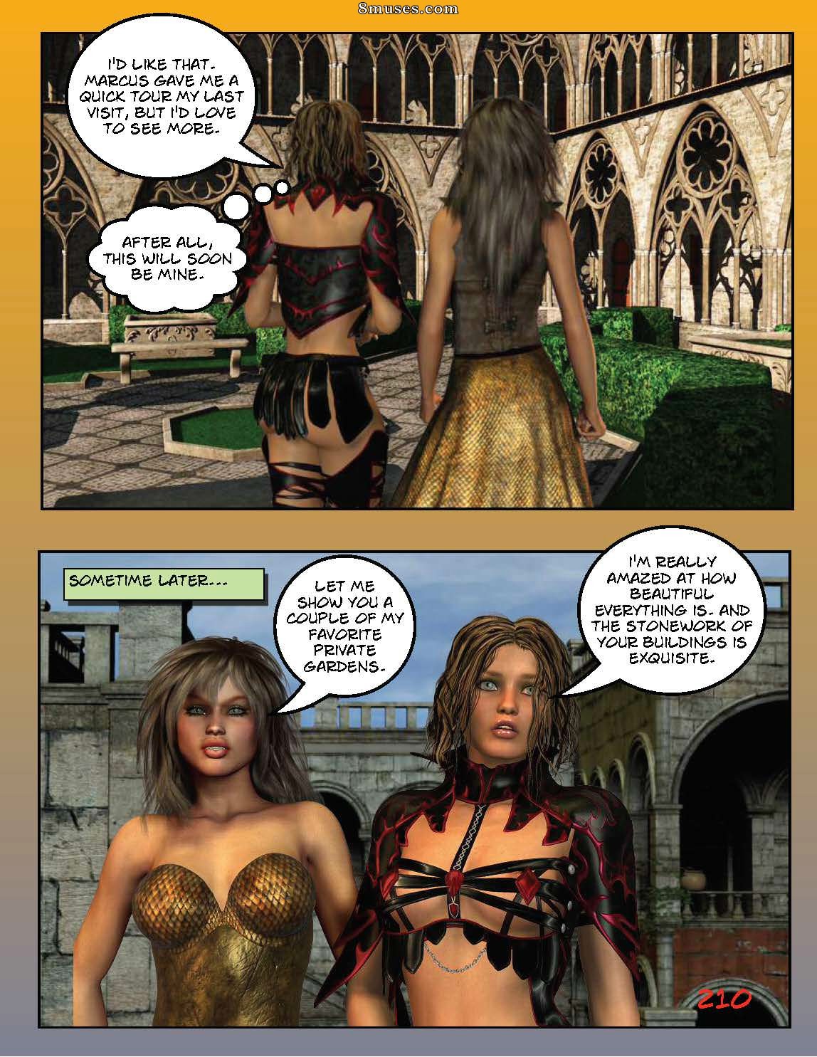 Digital Empress-Captain Trips Comics - Empress Chronicles - Book 15 - Princess of Evil - Page 210
