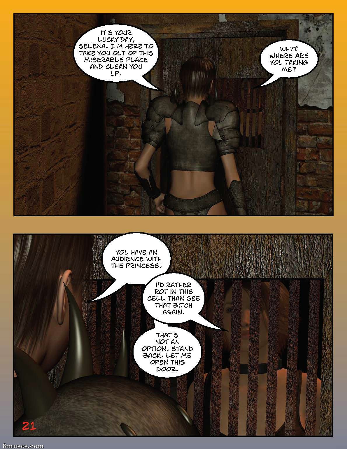 Digital Empress-Captain Trips Comics - Empress Chronicles - Book 15 - Princess of Evil - Page 21