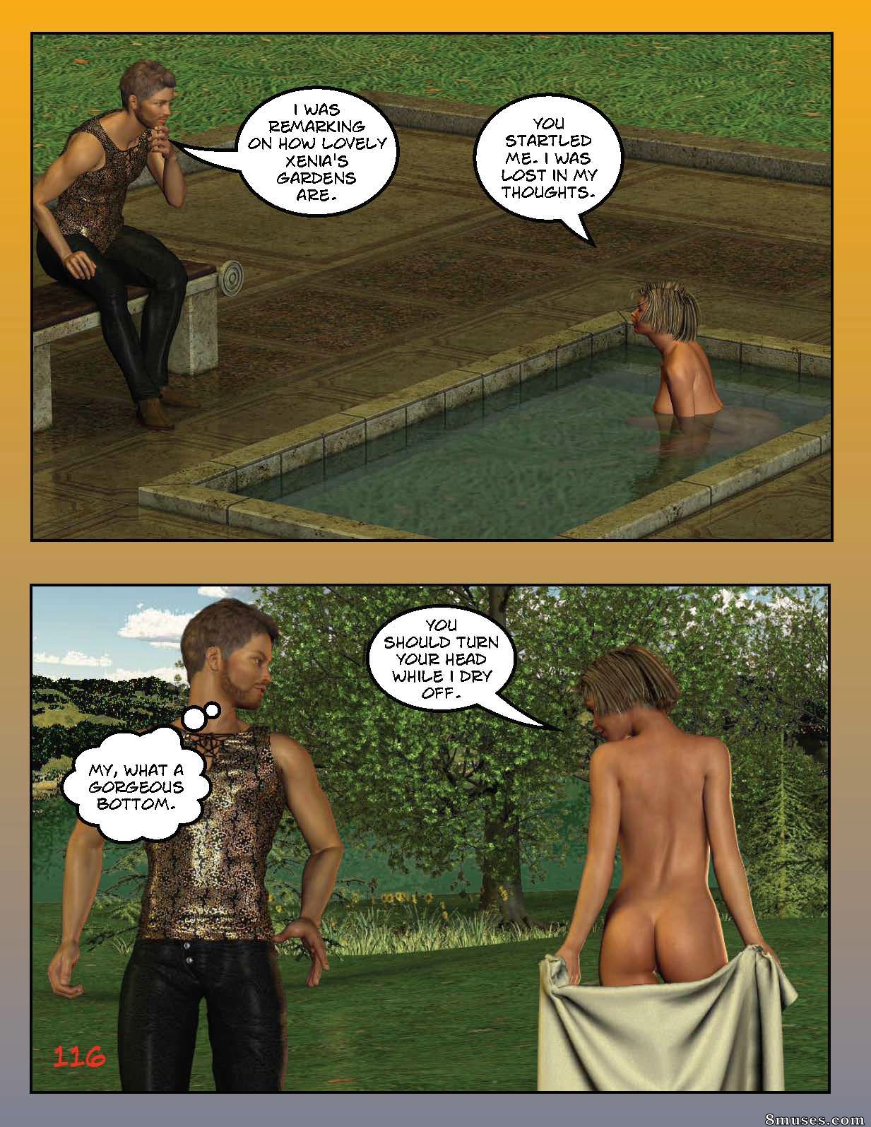 Digital Empress-Captain Trips Comics - Empress Chronicles - Book 15 - Princess of Evil - Page 116