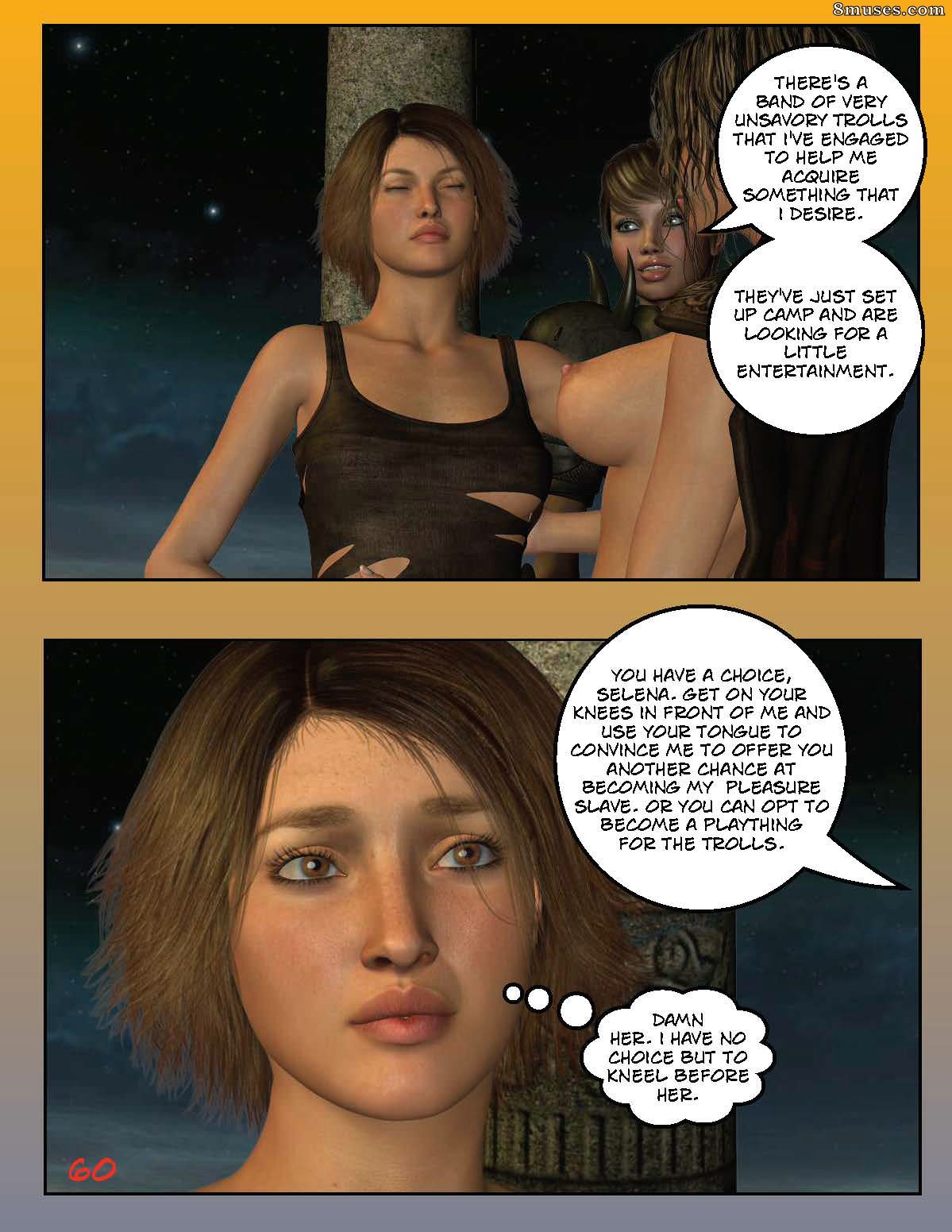Digital Empress-Captain Trips Comics - Empress Chronicles - Book 15 - Princess of Evil - Page 60