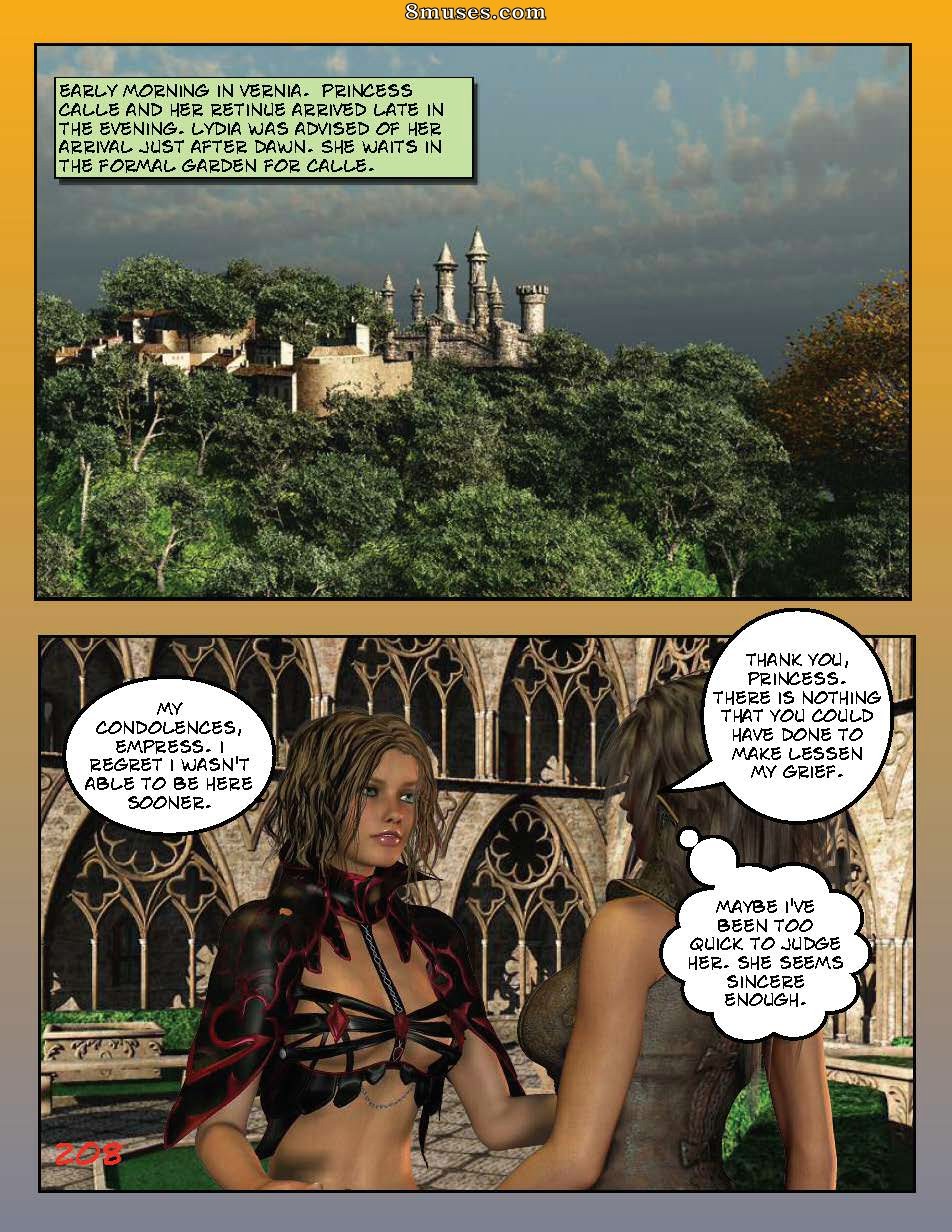 Digital Empress-Captain Trips Comics - Chroniques de l'impératrice - Livre 15 - Princesse du mal - Page 208