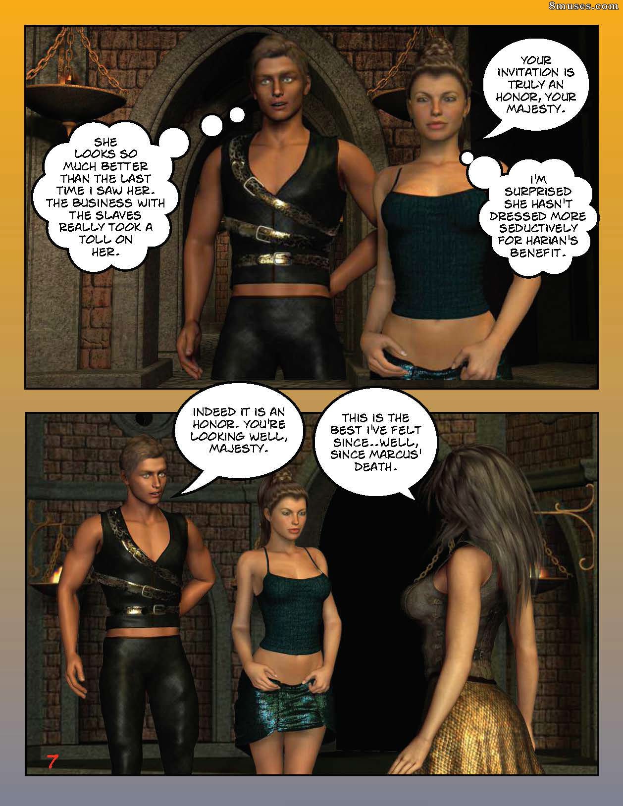 Digital Empress-Captain Trips Comics - Empress Chronicles - Book 15 - Princess of Evil - Page 7