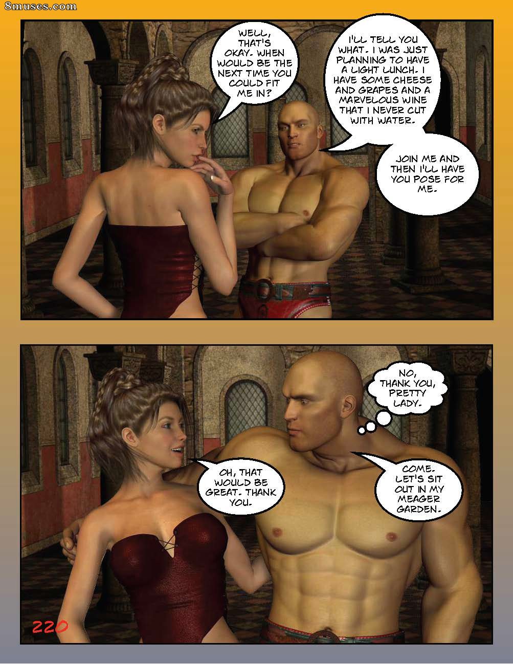 Digital Empress-Captain Trips Comics - Chroniques de l'impératrice - Livre 15 - Princesse du mal - Page 220