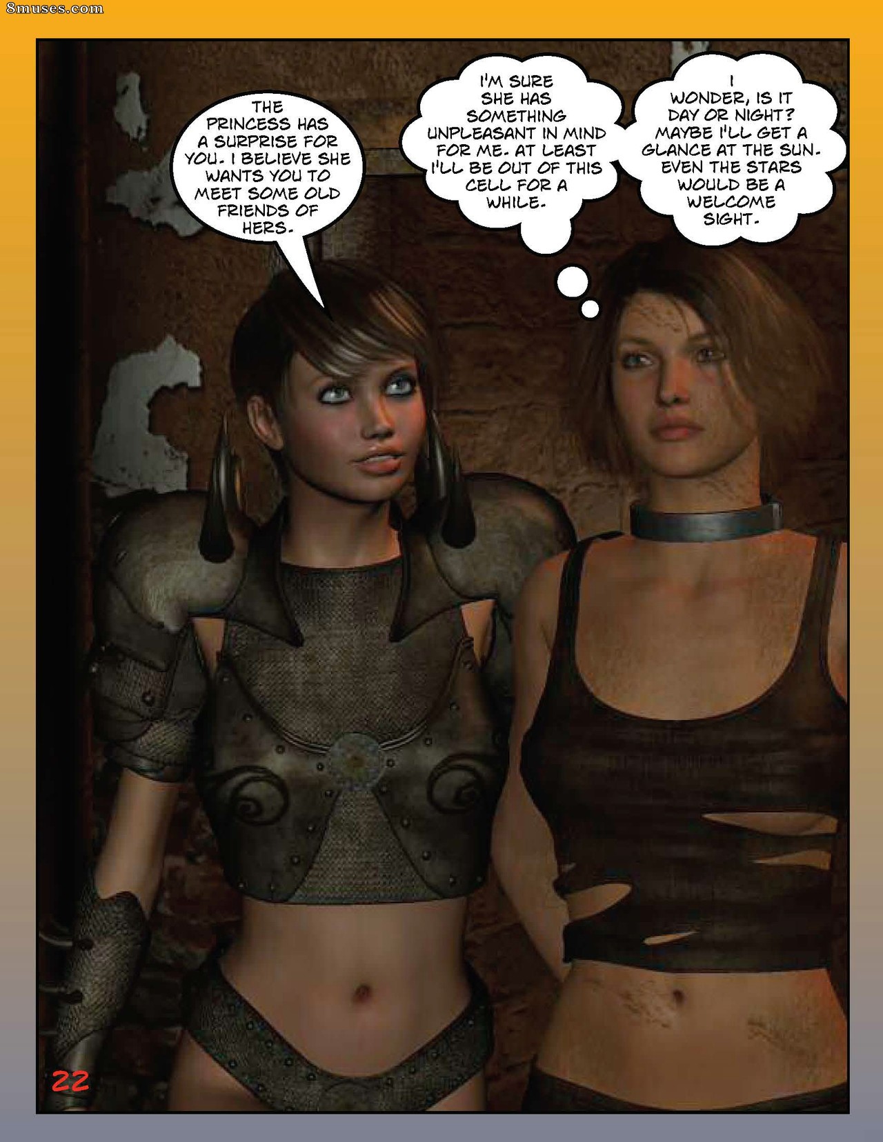 Digital Empress-Captain Trips Comics - Chroniques de l'impératrice - Livre 15 - Princesse du mal - Page 22