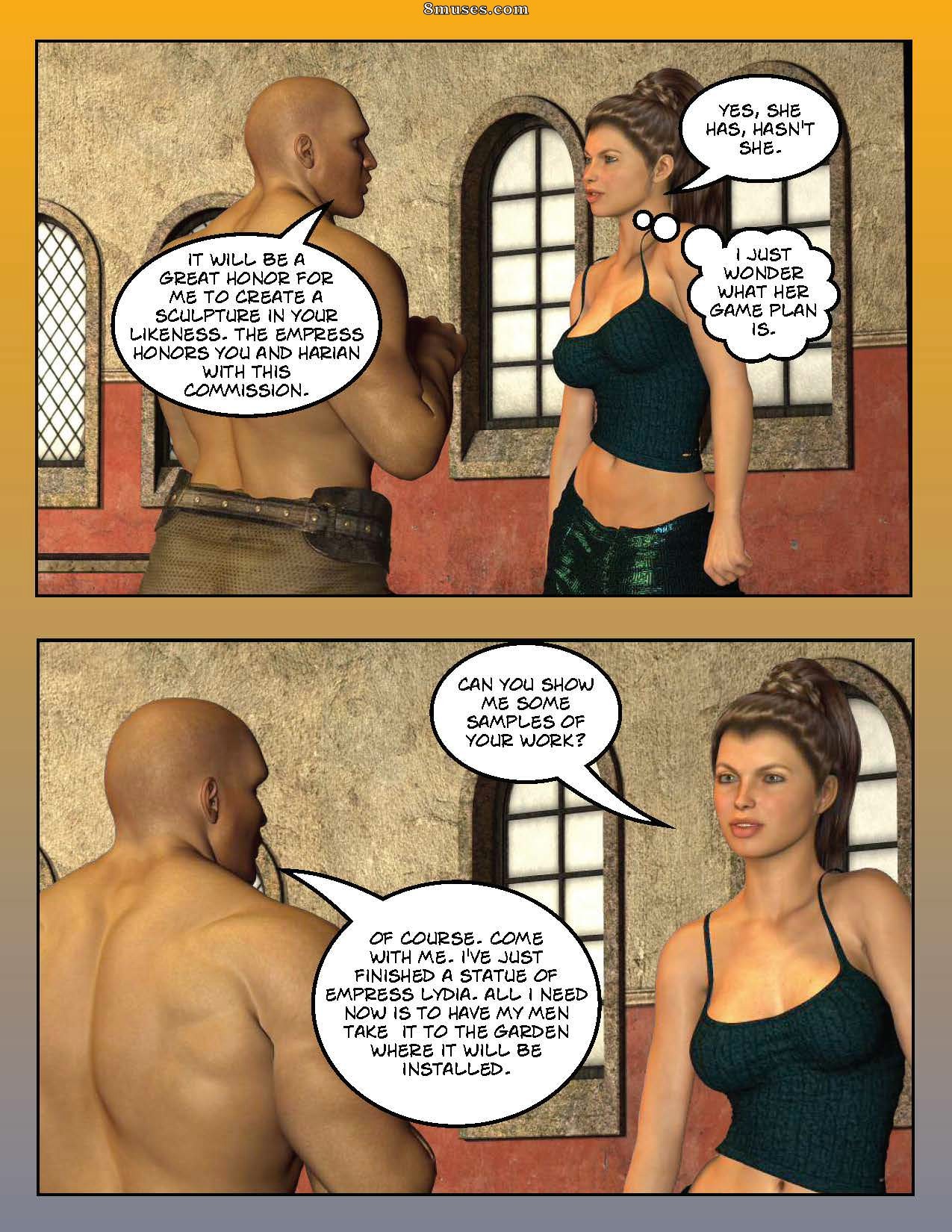 Digital Empress-Captain Trips Comics - Chroniques de l'impératrice - Livre 15 - Princesse du mal - Page 106