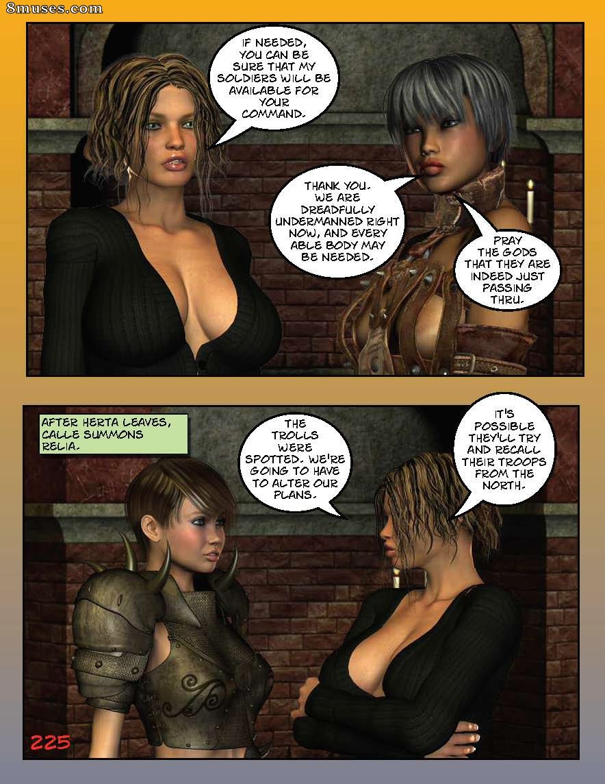 Digital Empress-Captain Trips Comics - Chroniques de l'impératrice - Livre 15 - Princesse du mal - Page 225