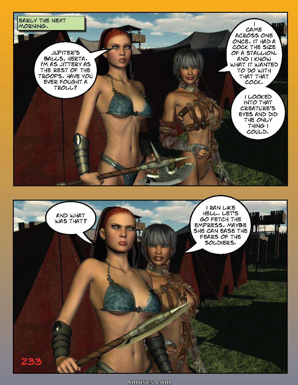 Digital Empress-Captain Trips Comics - Empress Chronicles - Book 15 - Princess of Evil - Page 233