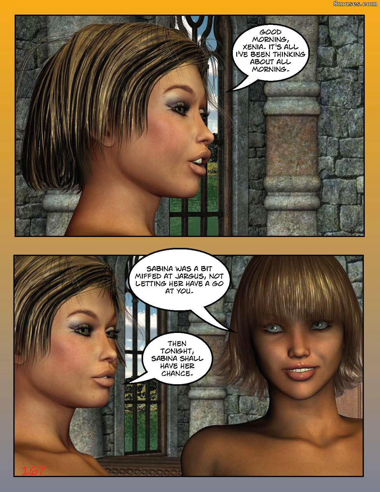 Digital Empress-Captain Trips Comics - Chroniques de l'impératrice - Livre 15 - Princesse du mal - Page 167