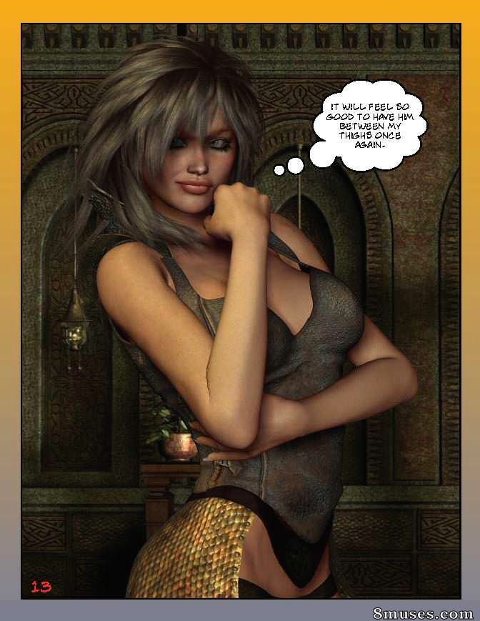 Digital Empress-Captain Trips Comics - Empress Chronicles - Book 15 - Princess of Evil - Page 13