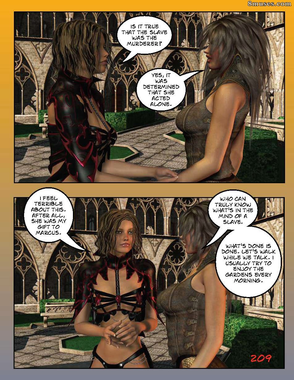 Digital Empress-Captain Trips Comics - Empress Chronicles - Book 15 - Princess of Evil - Page 209