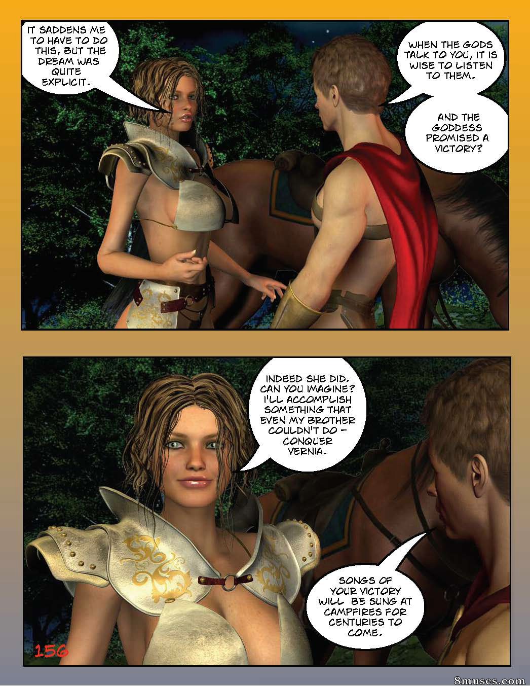 Digital Empress-Captain Trips Comics - Chroniques de l'impératrice - Livre 15 - Princesse du mal - Page 156