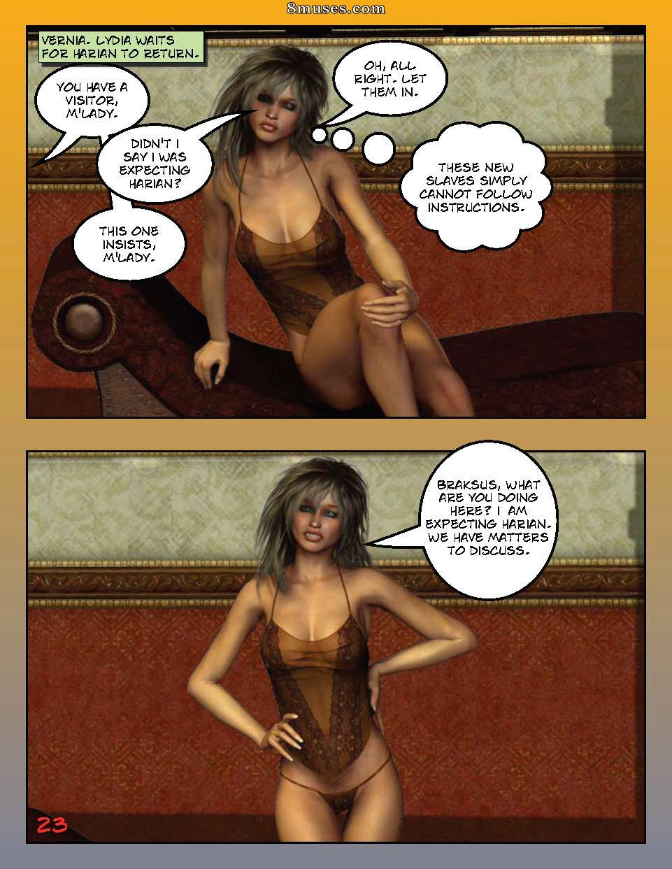 Digital Empress-Captain Trips Comics - Chroniques de l'impératrice - Livre 15 - Princesse du mal - Page 23