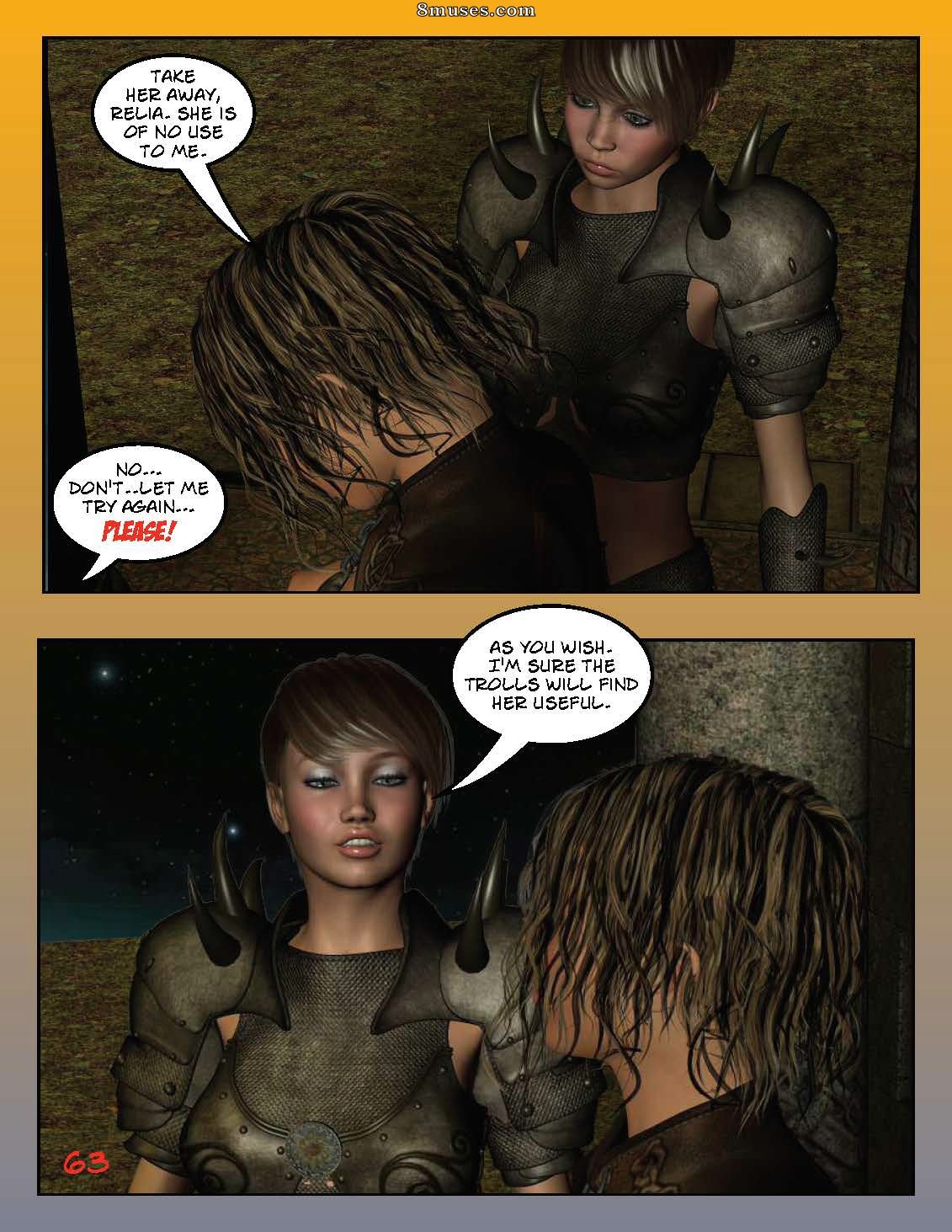 Digital Empress-Captain Trips Comics - Empress Chronicles - Book 15 - Princess of Evil - Page 63