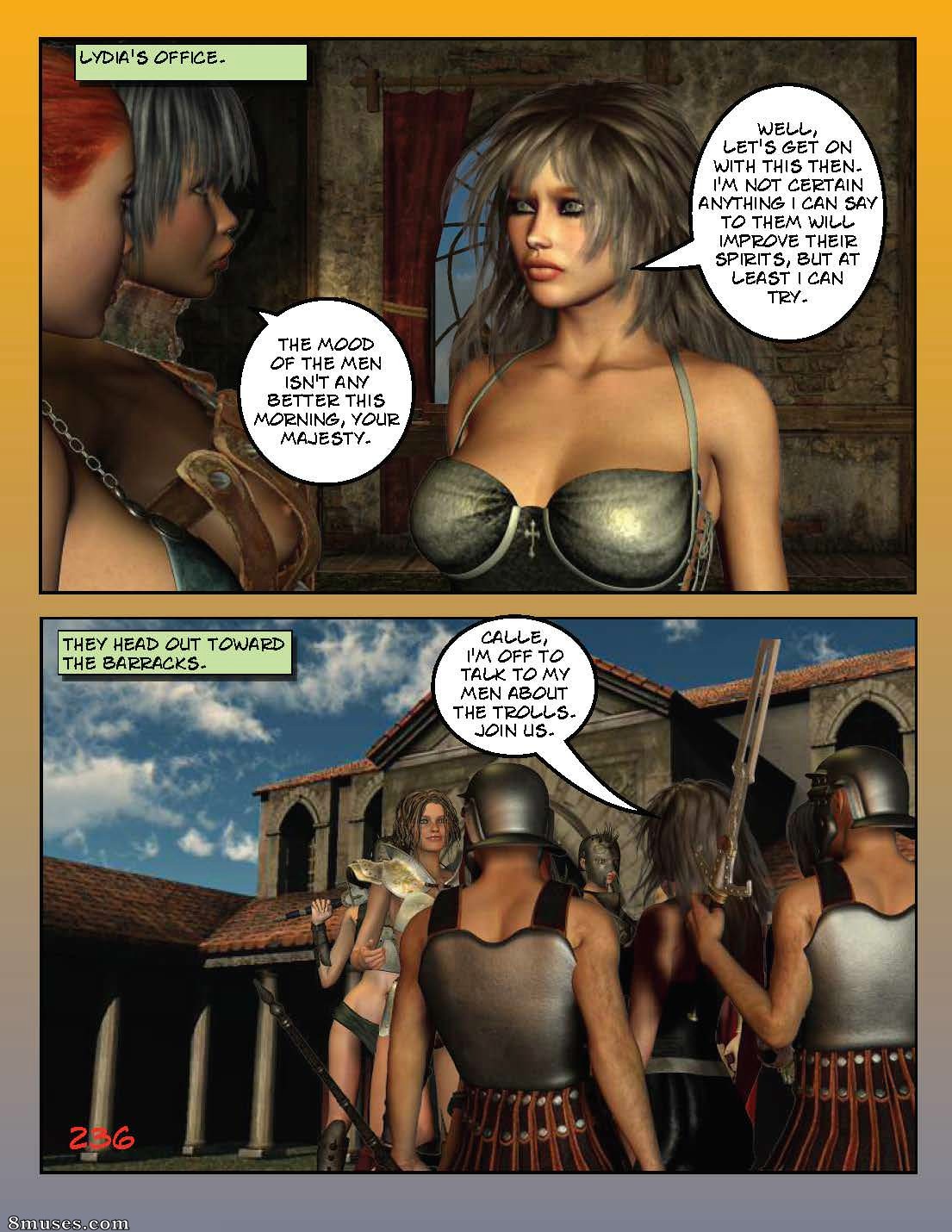 Digital Empress-Captain Trips Comics - Empress Chronicles - Book 15 - Princess of Evil - Page 236