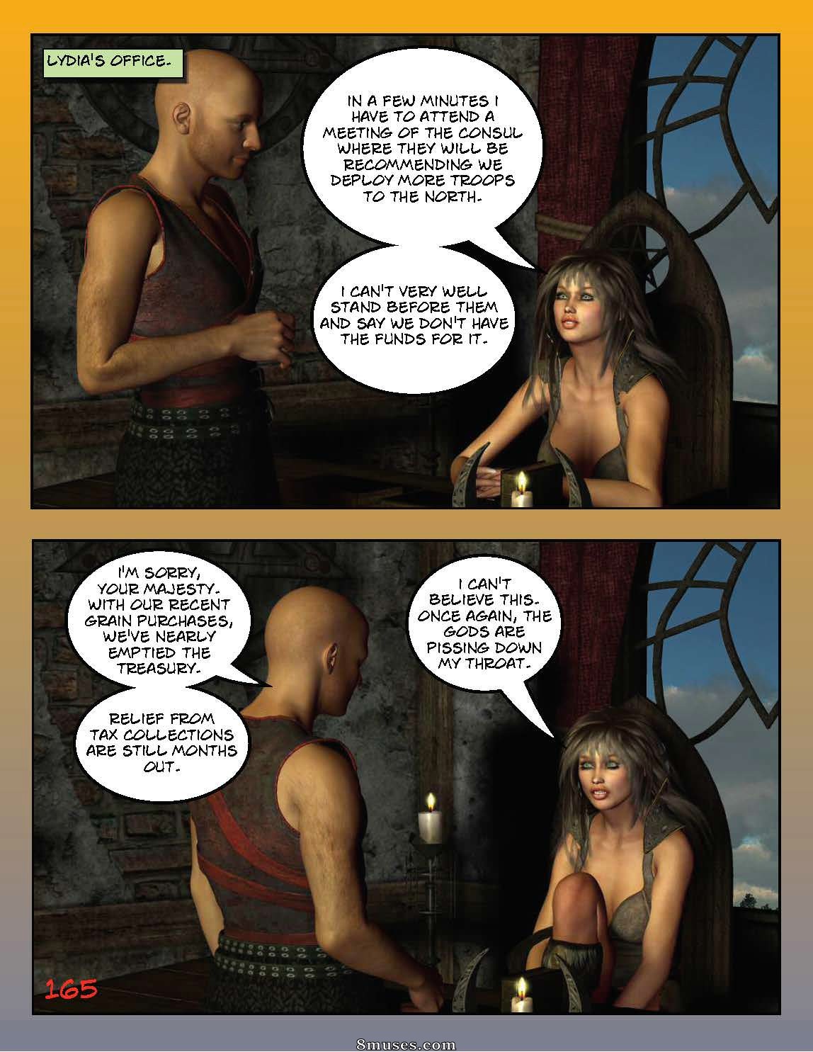 Digital Empress-Captain Trips Comics - Empress Chronicles - Book 15 - Princess of Evil - Page 165