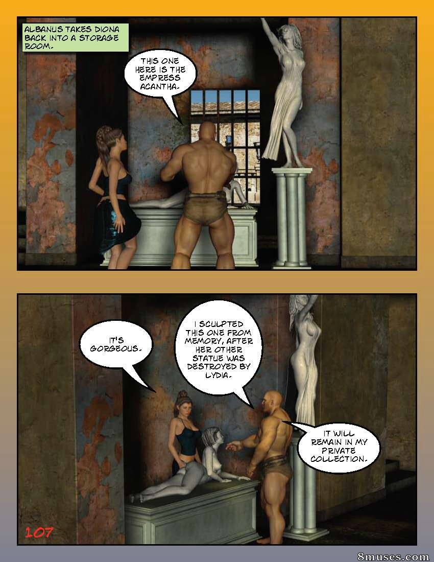 Digital Empress-Captain Trips Comics - Chroniques de l'impératrice - Livre 15 - Princesse du mal - Page 107