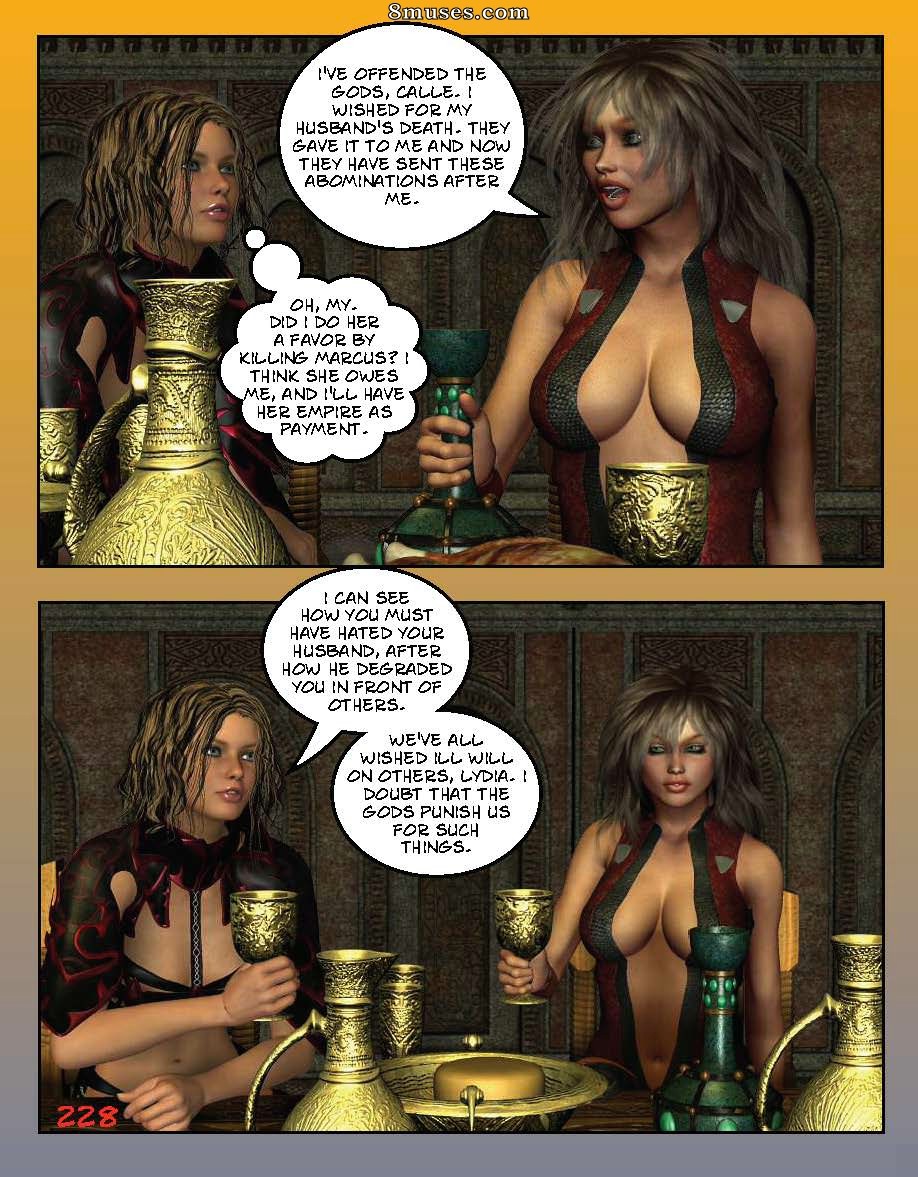 Digital Empress-Captain Trips Comics - Empress Chronicles - Book 15 - Princess of Evil - Page 228