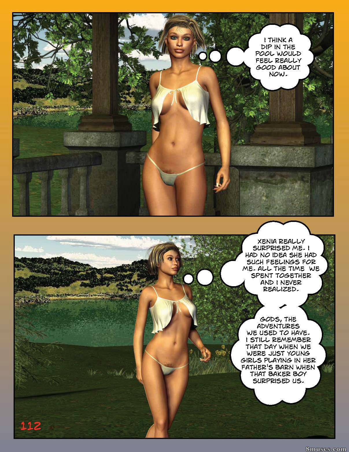 Digital Empress-Captain Trips Comics - Empress Chronicles - Book 15 - Princess of Evil - Page 112