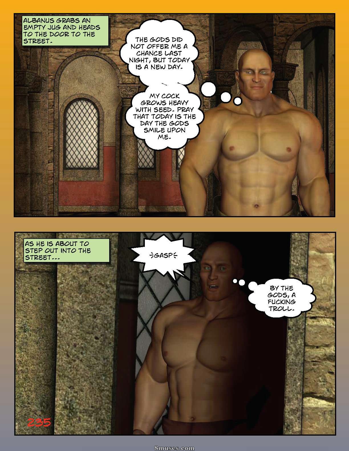 Digital Empress-Captain Trips Comics - Crónicas de la emperatriz - Libro 15 - Princesa del mal - Página 235