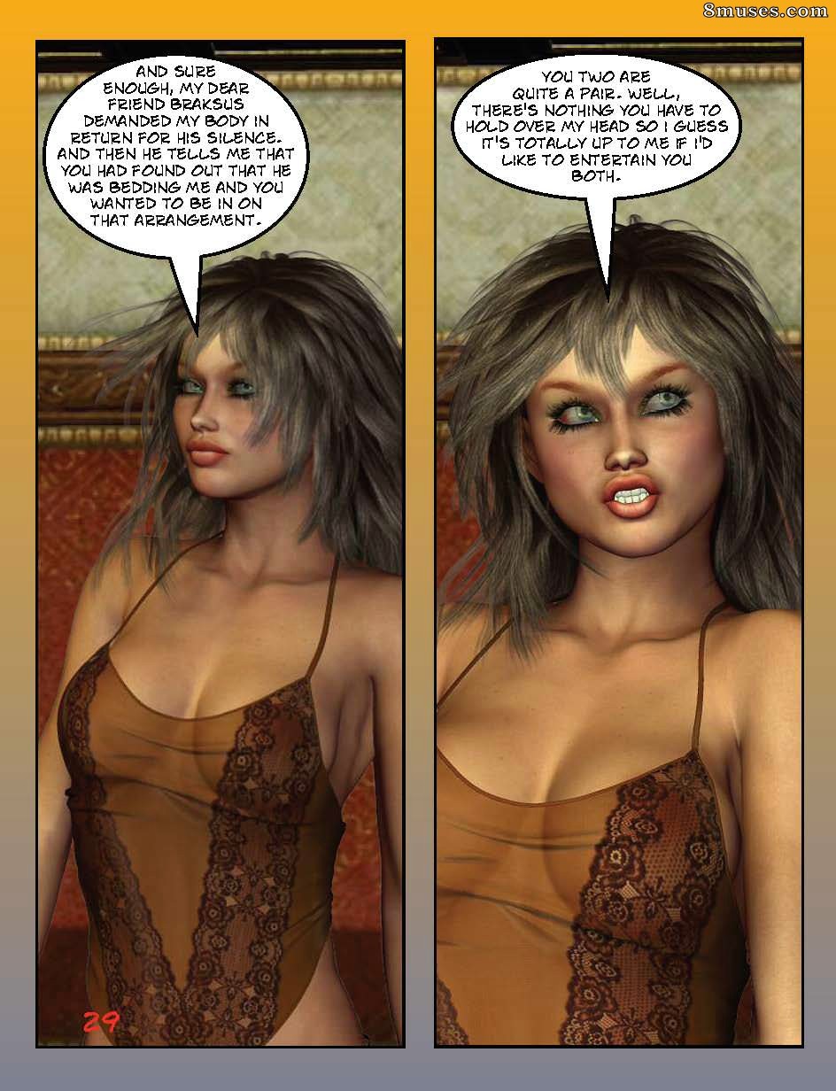 Digital Empress-Captain Trips Comics - Empress Chronicles - Book 15 - Princess of Evil - Page 29