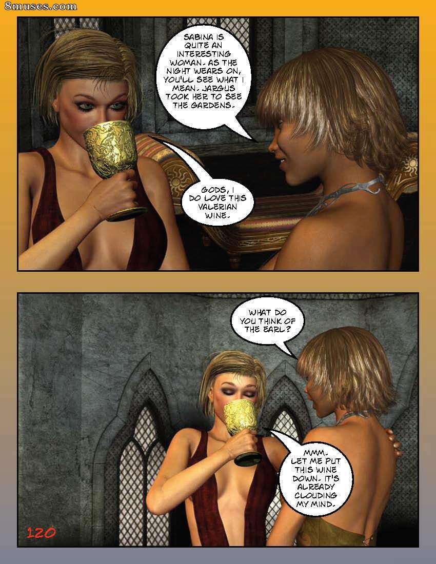 Digital Empress-Captain Trips Comics - Chroniques de l'impératrice - Livre 15 - Princesse du mal - Page 120