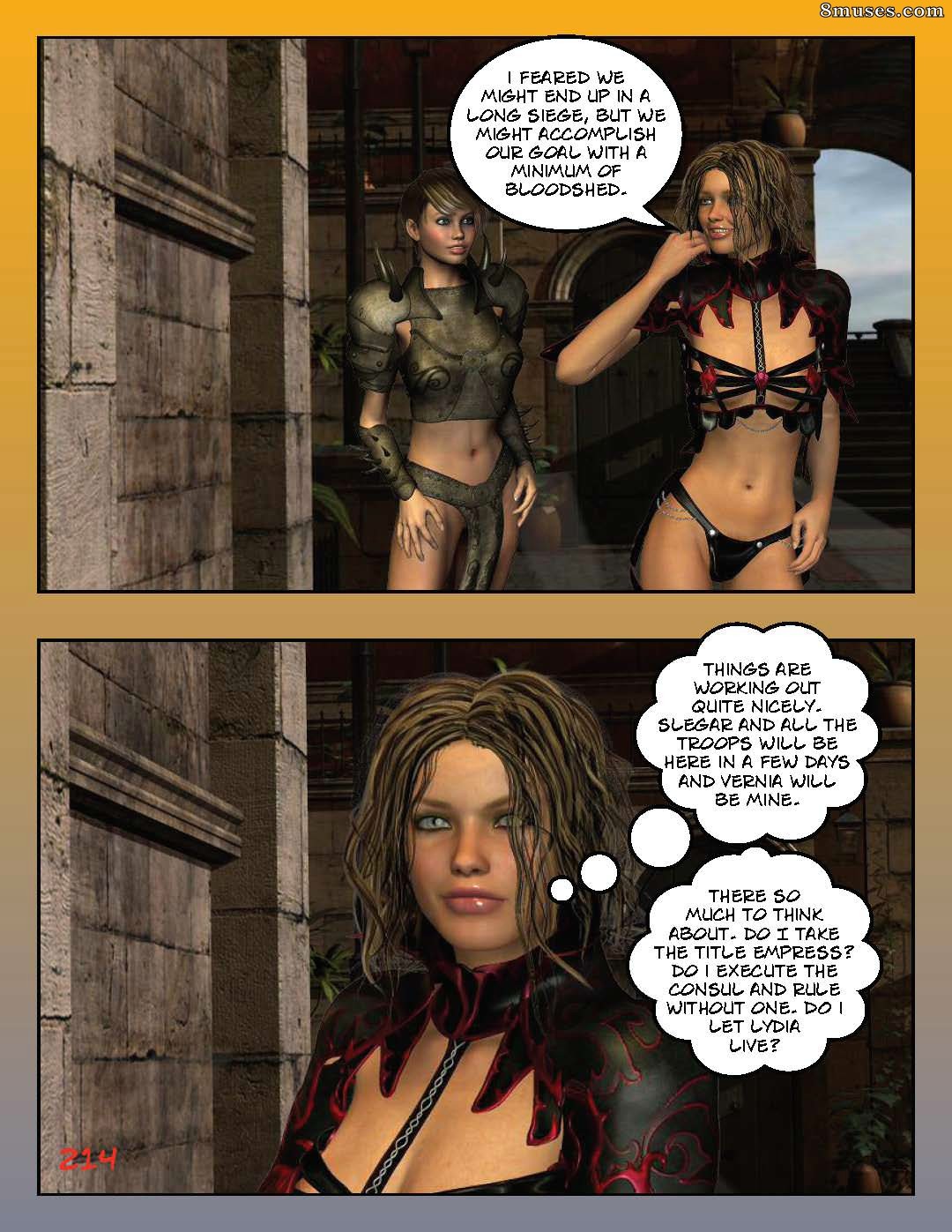 Digital Empress-Captain Trips Comics - Chroniques de l'impératrice - Livre 15 - Princesse du mal - Page 214