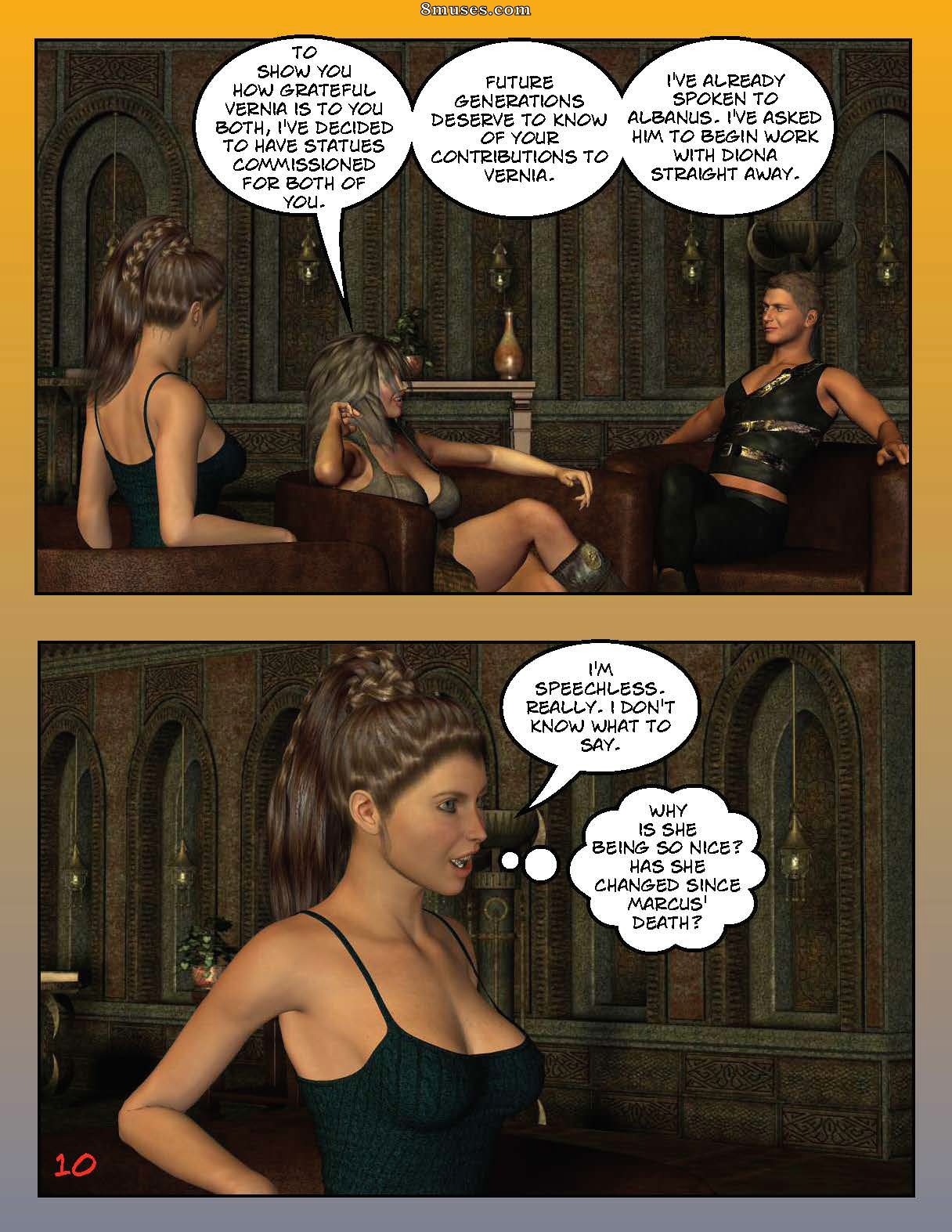Digital Empress-Captain Trips Comics - Chroniques de l'impératrice - Livre 15 - Princesse du mal - Page 10
