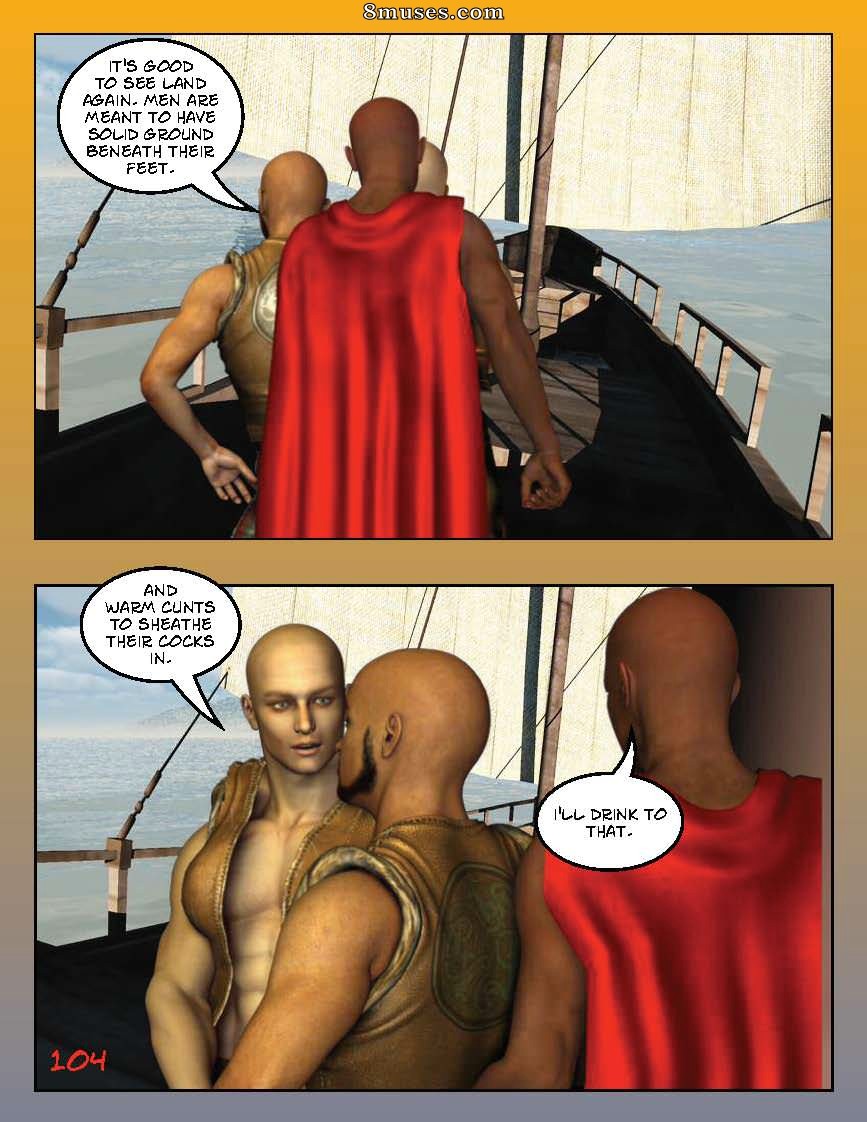 Digital Empress-Captain Trips Comics - Crônicas da imperatriz - Livro 15 - Princesa do mal - Página 104