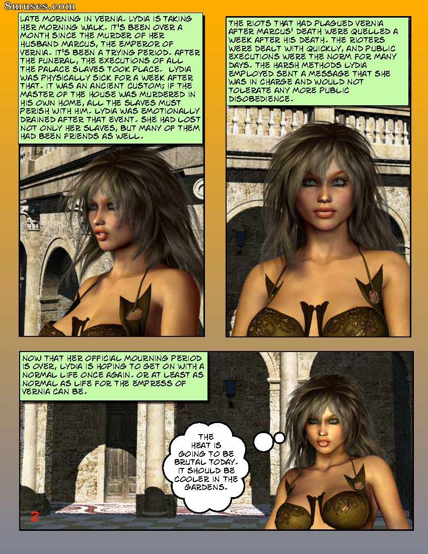 Digital Empress-Captain Trips Comics - Empress Chronicles - Book 15 - Princess of Evil - Page 2