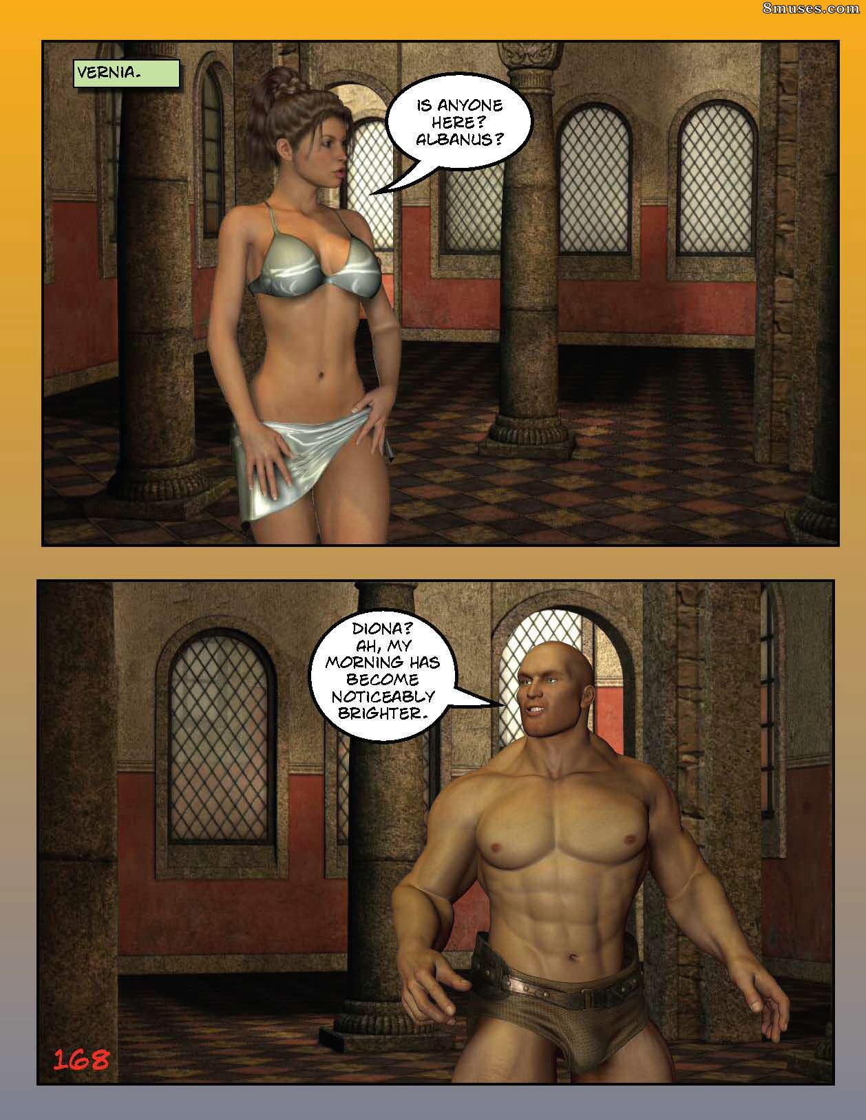 Digital Empress-Captain Trips Comics - Crónicas de la emperatriz - Libro 15 - Princesa del mal - Página 168