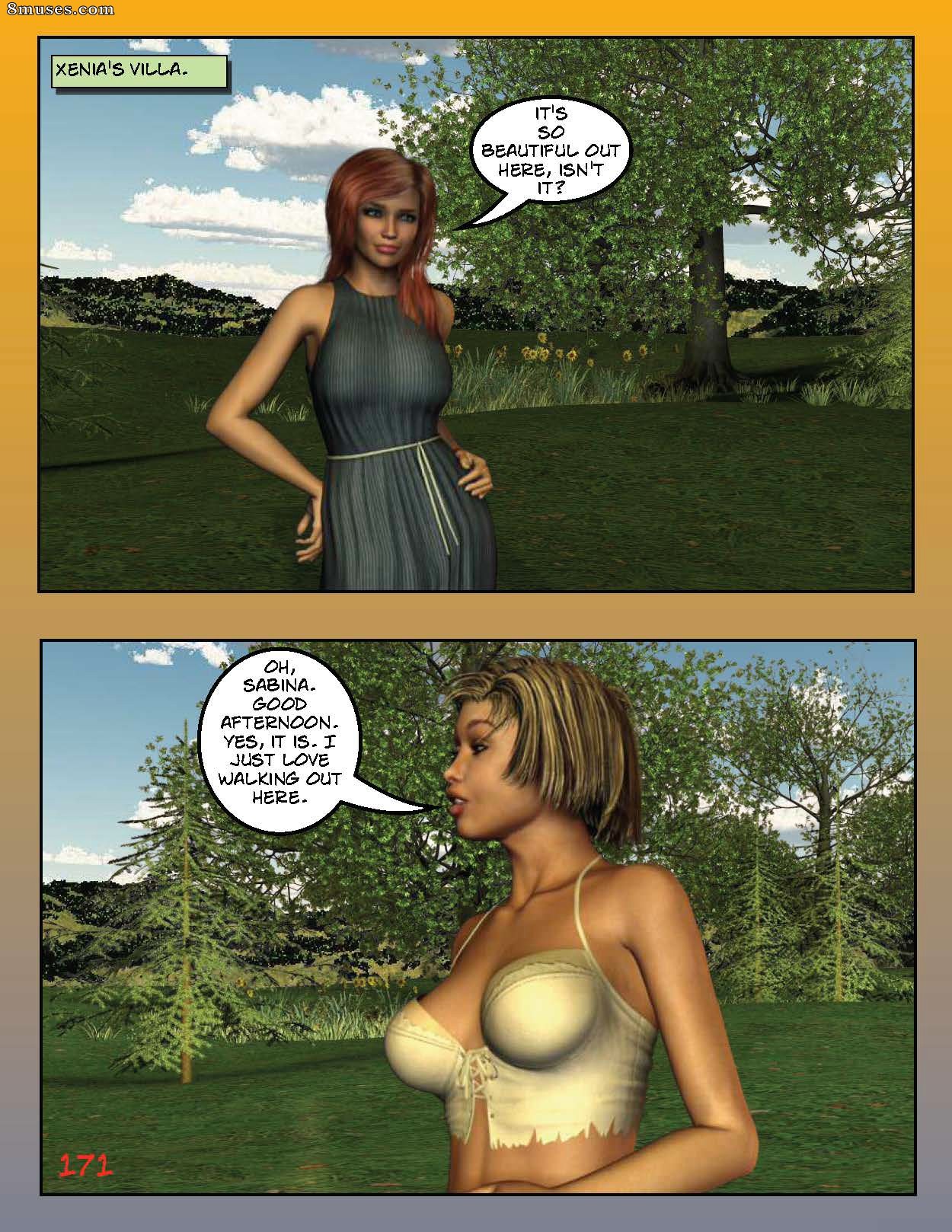 Digital Empress-Captain Trips Comics - Chroniques de l'impératrice - Livre 15 - Princesse du mal - Page 171