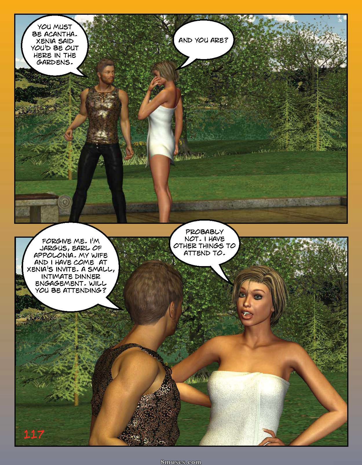 Digital Empress-Captain Trips Comics - Chroniques de l'impératrice - Livre 15 - Princesse du mal - Page 117