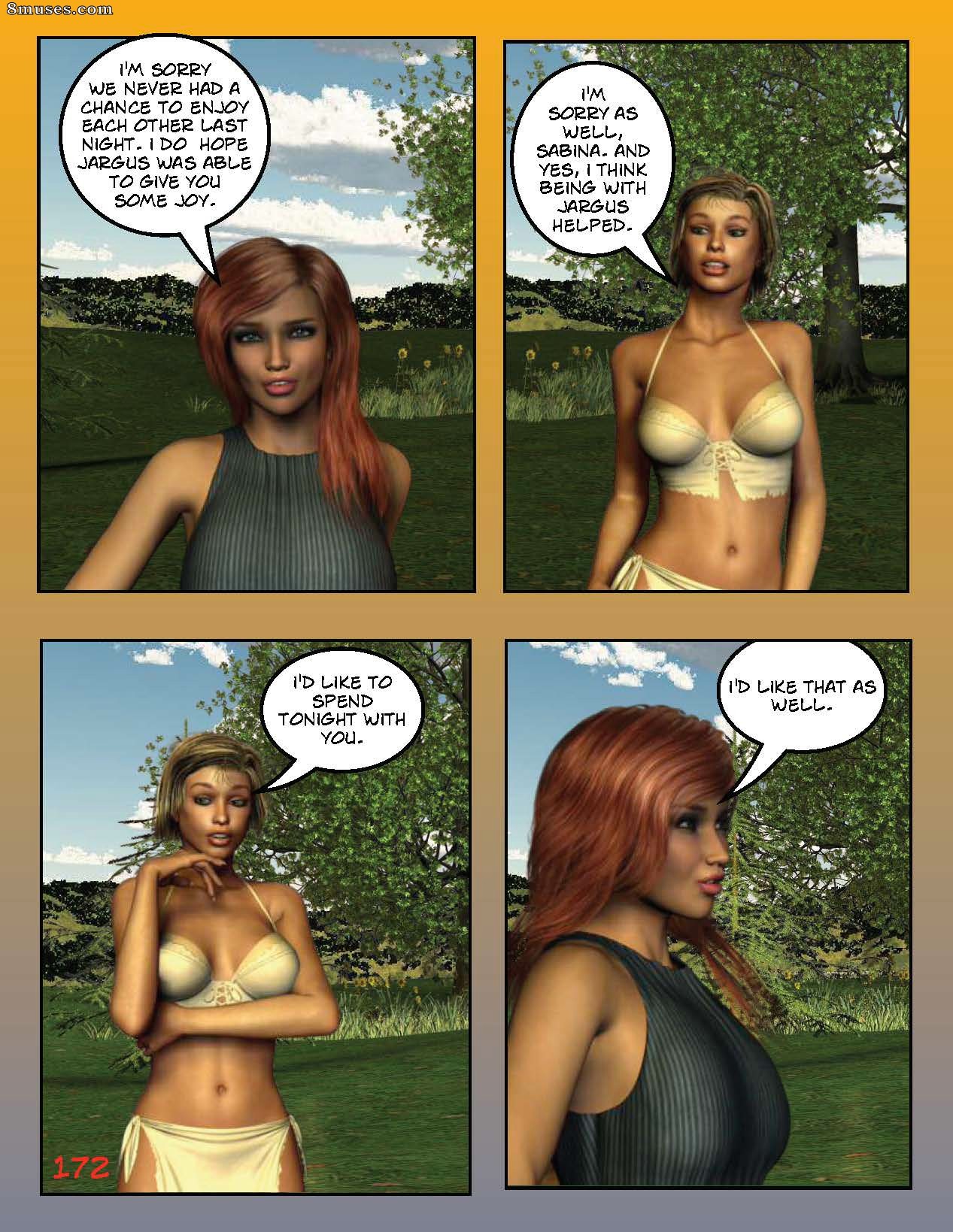Digital Empress-Captain Trips Comics - Chroniques de l'impératrice - Livre 15 - Princesse du mal - Page 172