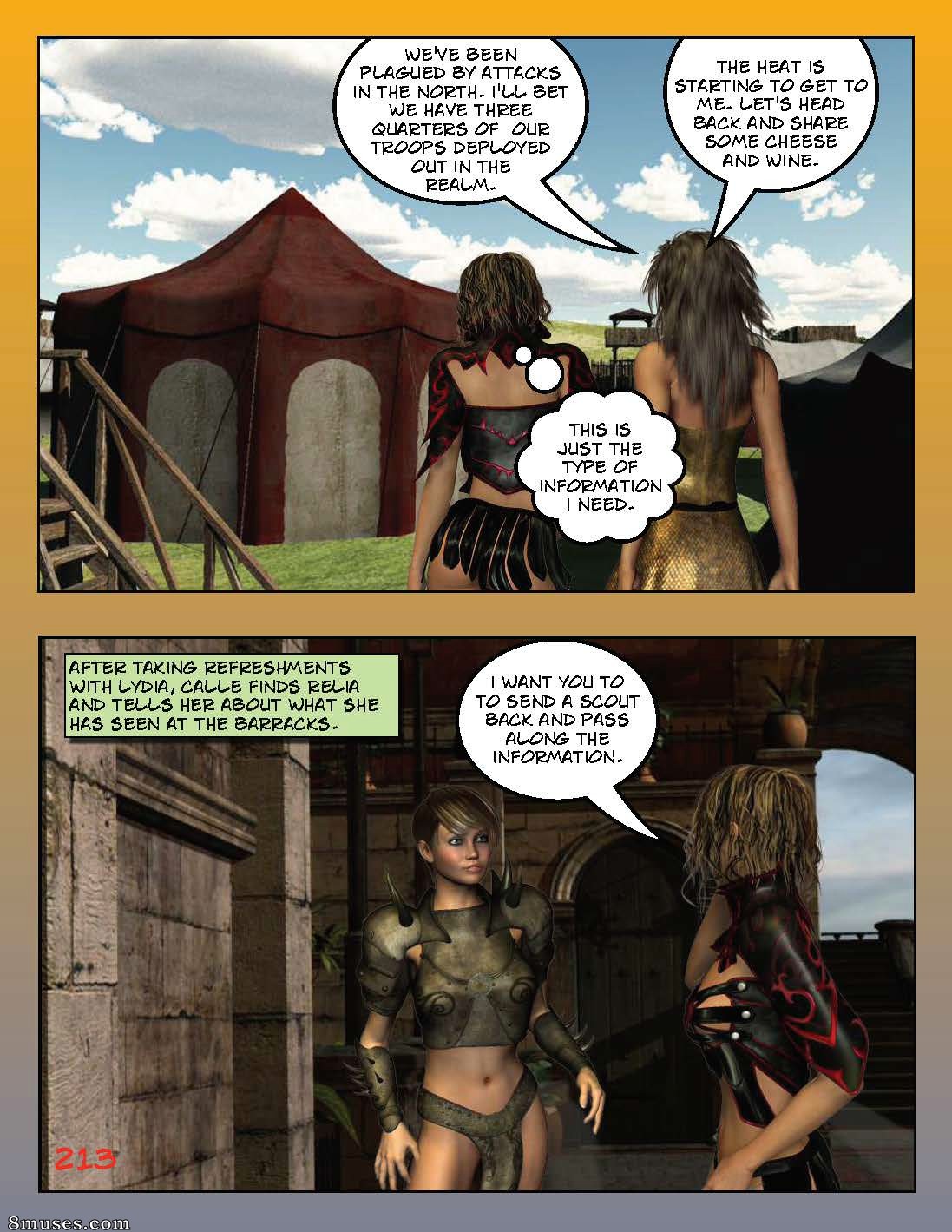 Digital Empress-Captain Trips Comics - Chroniques de l'impératrice - Livre 15 - Princesse du mal - Page 213