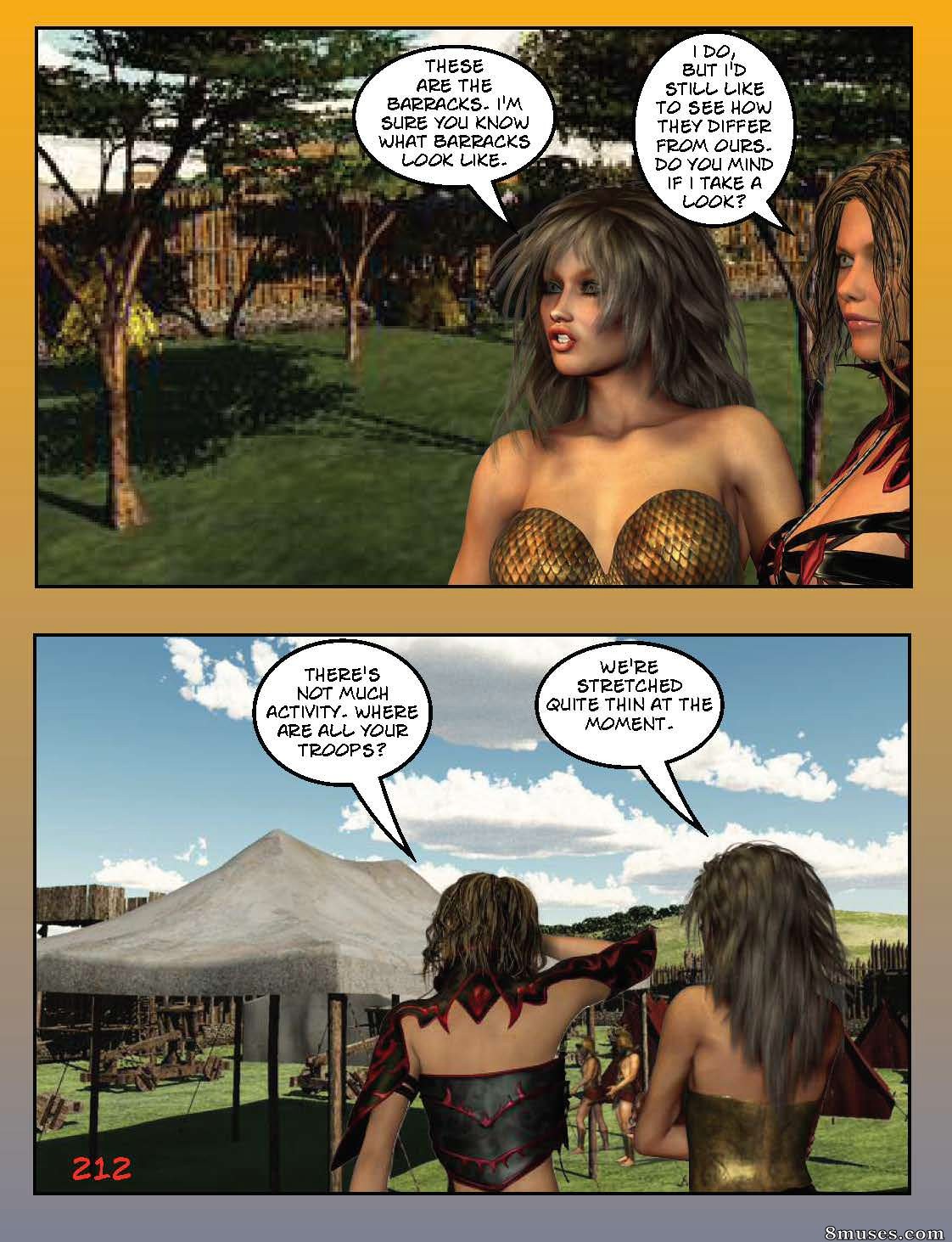 Digital Empress-Captain Trips Comics - Chroniques de l'impératrice - Livre 15 - Princesse du mal - Page 212
