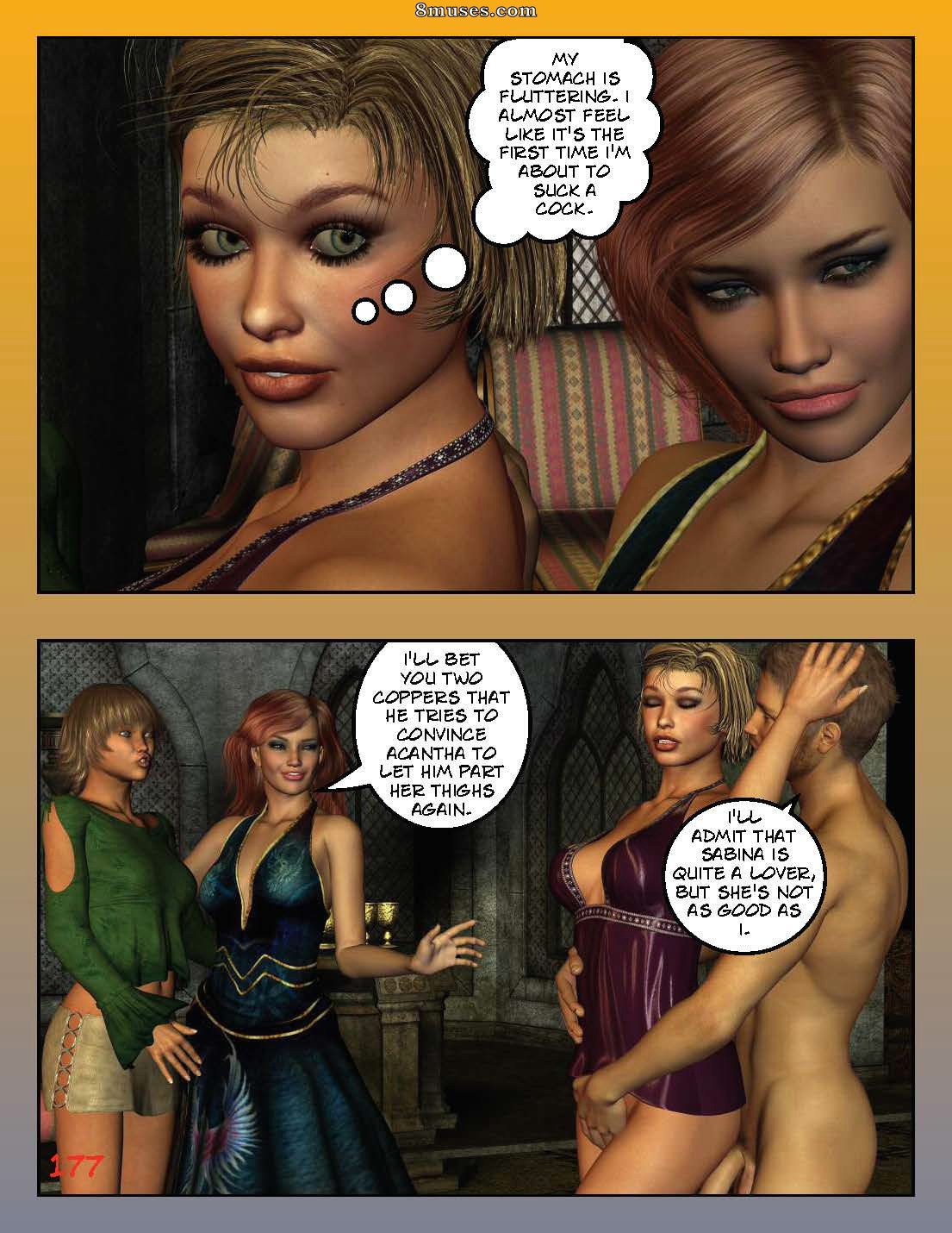 Digital Empress-Captain Trips Comics - Chroniques de l'impératrice - Livre 15 - Princesse du mal - Page 177