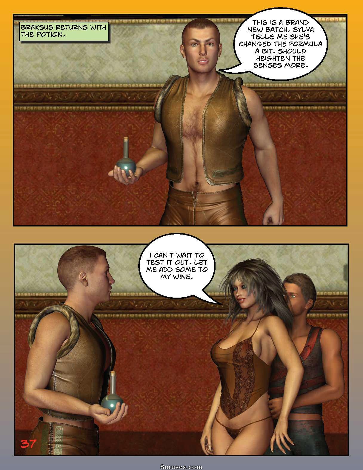 Digital Empress-Captain Trips Comics - Empress Chronicles - Book 15 - Princess of Evil - Page 37
