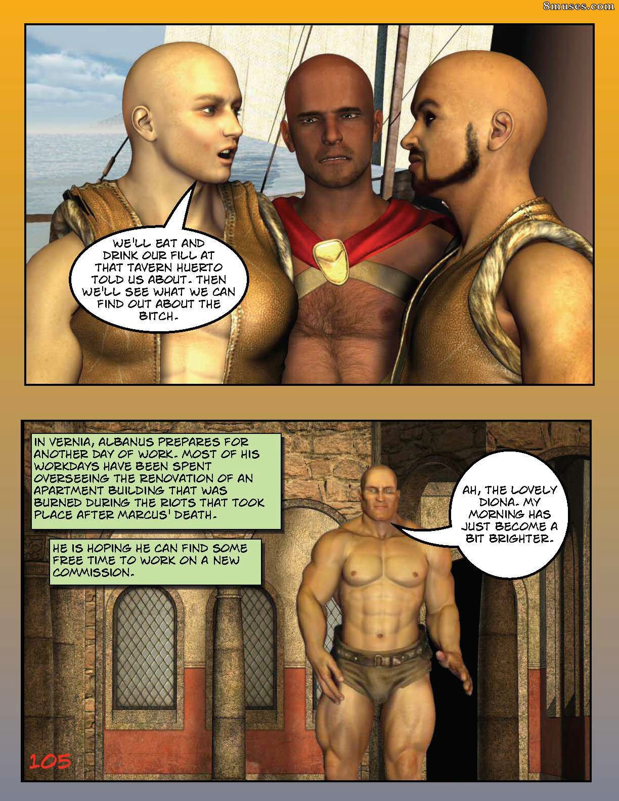 Digital Empress-Captain Trips Comics - Empress Chronicles - Book 15 - Princess of Evil - Page 105