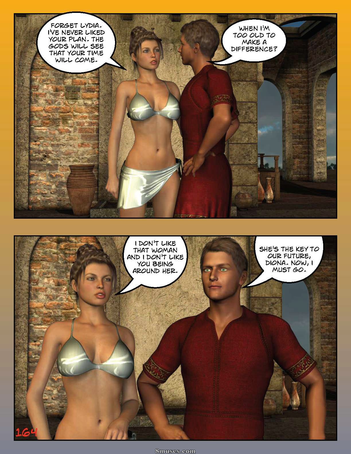 Digital Empress-Captain Trips Comics - Crônicas da imperatriz - Livro 15 - Princesa do mal - Página 164
