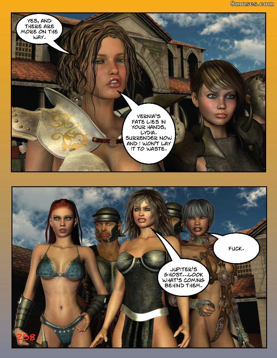 Digital Empress-Captain Trips Comics - Chroniques de l'impératrice - Livre 15 - Princesse du mal - Page 238