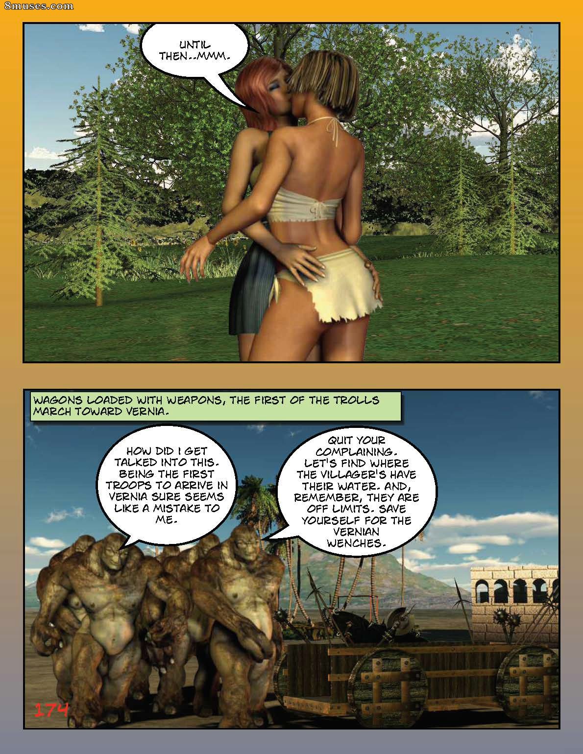 Digital Empress-Captain Trips Comics - Chroniques de l'impératrice - Livre 15 - Princesse du mal - Page 174