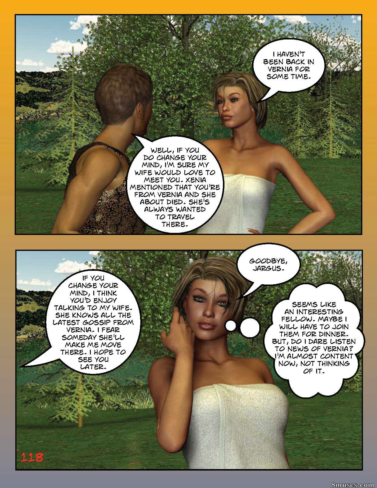 Digital Empress-Captain Trips Comics - Chroniques de l'impératrice - Livre 15 - Princesse du mal - Page 118