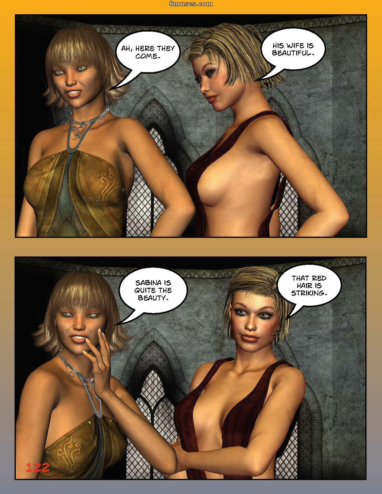 Digital Empress-Captain Trips Comics - Empress Chronicles - Book 15 - Princess of Evil - Page 122