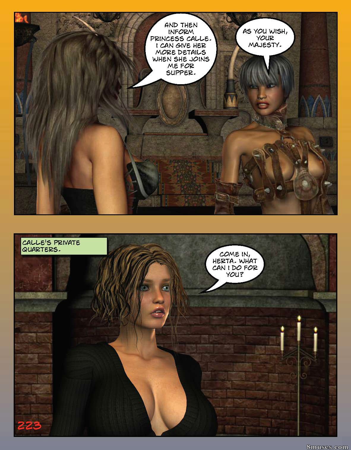 Digital Empress-Captain Trips Comics - Chroniques de l'impératrice - Livre 15 - Princesse du mal - Page 223