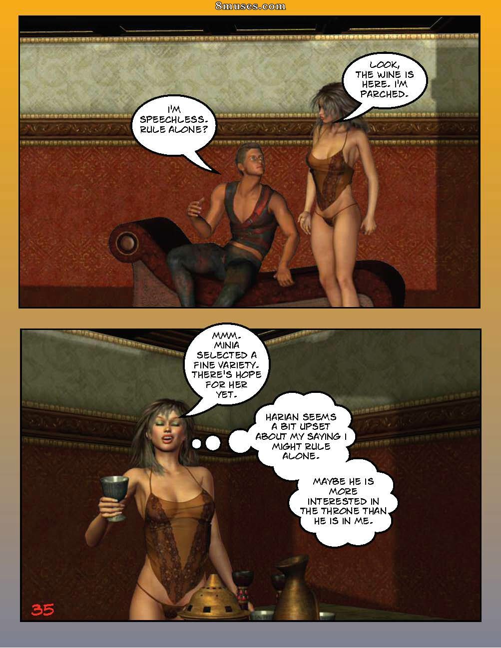 Digital Empress-Captain Trips Comics - Empress Chronicles - Book 15 - Princess of Evil - Page 35